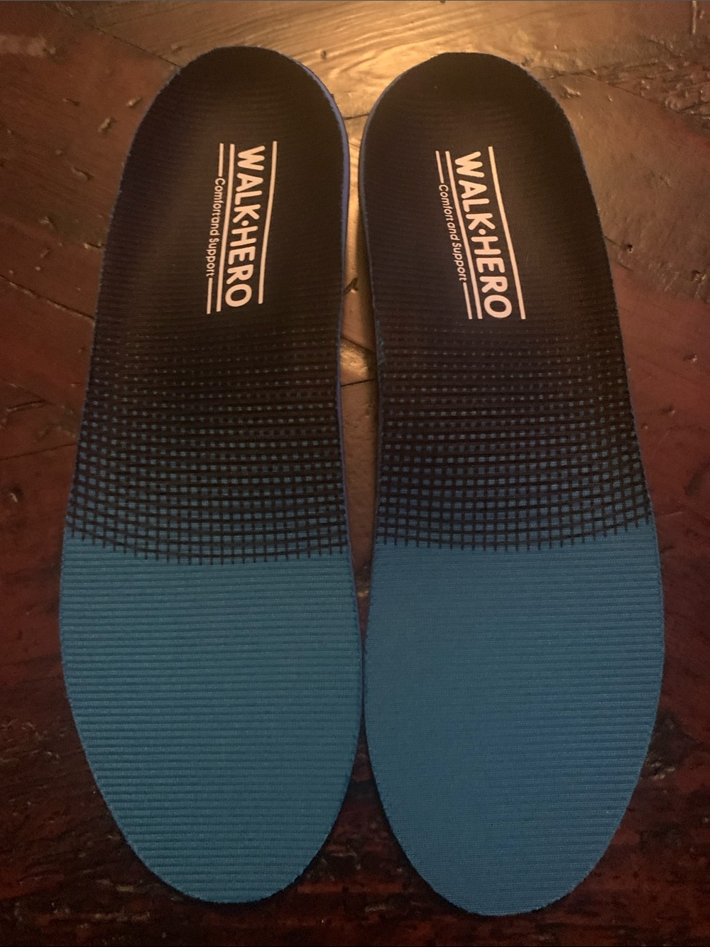 Unisex WALK•HERO Comfort & Support Insoles